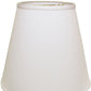 White No Slub Innsbruck Empire Lamp Shade