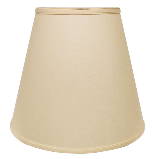 Beige Linen Empire Lamp Shade
