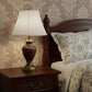 White No Slub Innsbruck Empire Lamp Shade