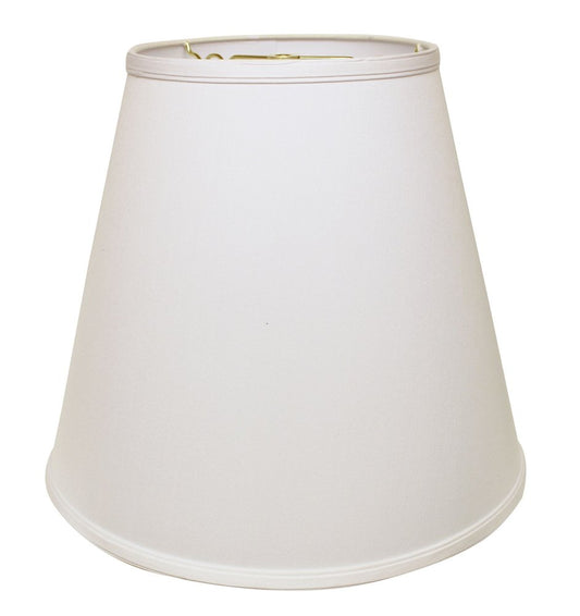 White No Slub Innsbruck Empire Lamp Shade