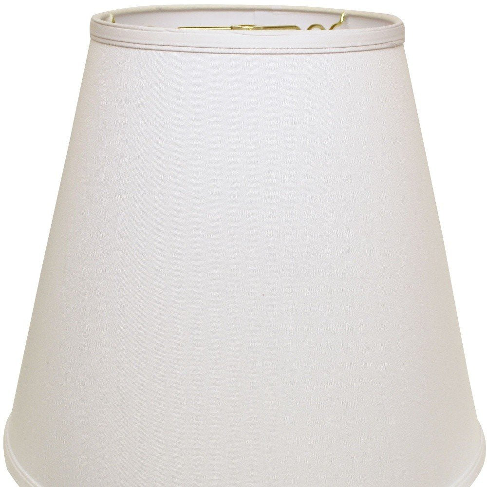 White No Slub Innsbruck Empire Lamp Shade