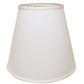 White No Slub Innsbruck Empire Lamp Shade