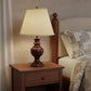 Ivory No Slub Innsbruck Empire Lamp Shade