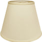 Ivory No Slub Innsbruck Empire Lamp Shade