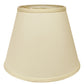 Ivory No Slub Innsbruck Empire Lamp Shade