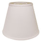 White No Slub Innsbruck Empire Lamp Shade