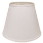 White No Slub Innsbruck Empire Lamp Shade