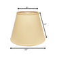 Beige Linen Empire Lamp Shade