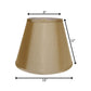Tan No Slub Innsbruck Empire Lamp Shade