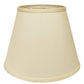 Ivory No Slub Innsbruck Empire Lamp Shade