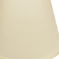 Ivory No Slub Innsbruck Empire Lamp Shade