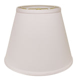 White No Slub Innsbruck Empire Lamp Shade
