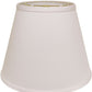 White No Slub Innsbruck Empire Lamp Shade