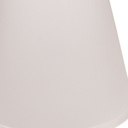 White No Slub Innsbruck Empire Lamp Shade