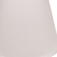White No Slub Innsbruck Empire Lamp Shade