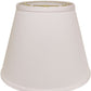 White No Slub Innsbruck Empire Lamp Shade