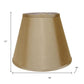 Tan No Slub Innsbruck Empire Lamp Shade