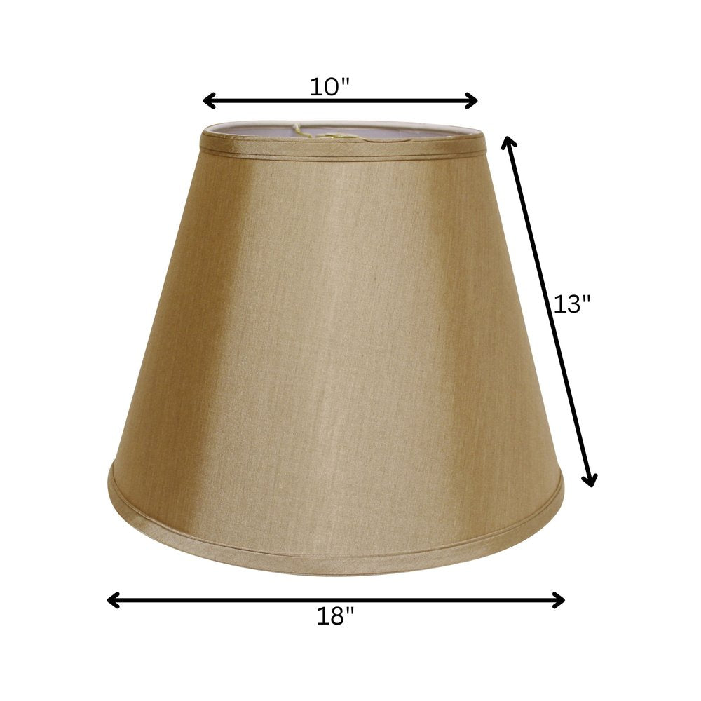 Tan No Slub Innsbruck Empire Lamp Shade