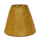 Brown Crinkle Oil Paper Empire Lamp Shade