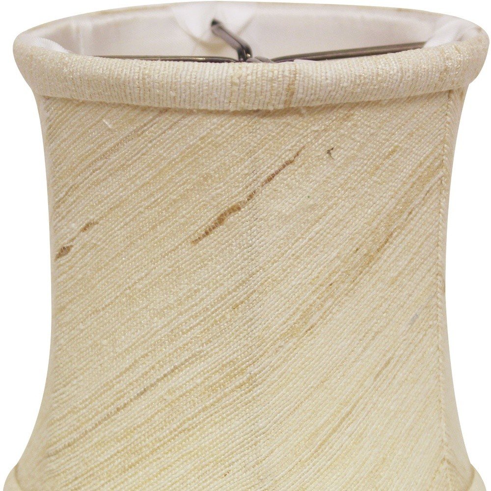 Natural Silk Drum Lamp Shade