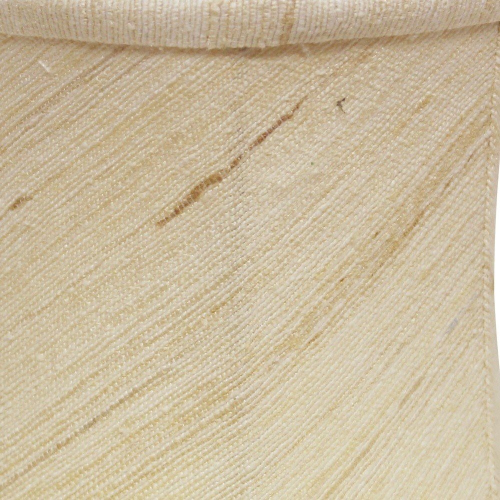 Natural Silk Drum Lamp Shade