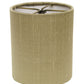 Gold Pongee Silk Drum Lamp Shade