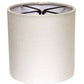 6" Snow Set of 6 Drum Chandelier Linen Lampshades