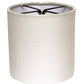 6" Snow Set of 6 Drum Chandelier Linen Lampshades