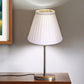White Silk Empire Lamp Shade