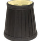 Black Silk Empire Lamp Shade