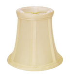 Ivory Dupioni Silk Bell Lamp Shade