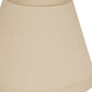 Slate Gray No Slub Innsbruck Empire Lamp Shade