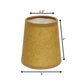 Brown Kraft Paper Empire Lamp Shade