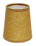 Brown Kraft Paper Empire Lamp Shade