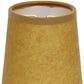 Brown Kraft Paper Empire Lamp Shade