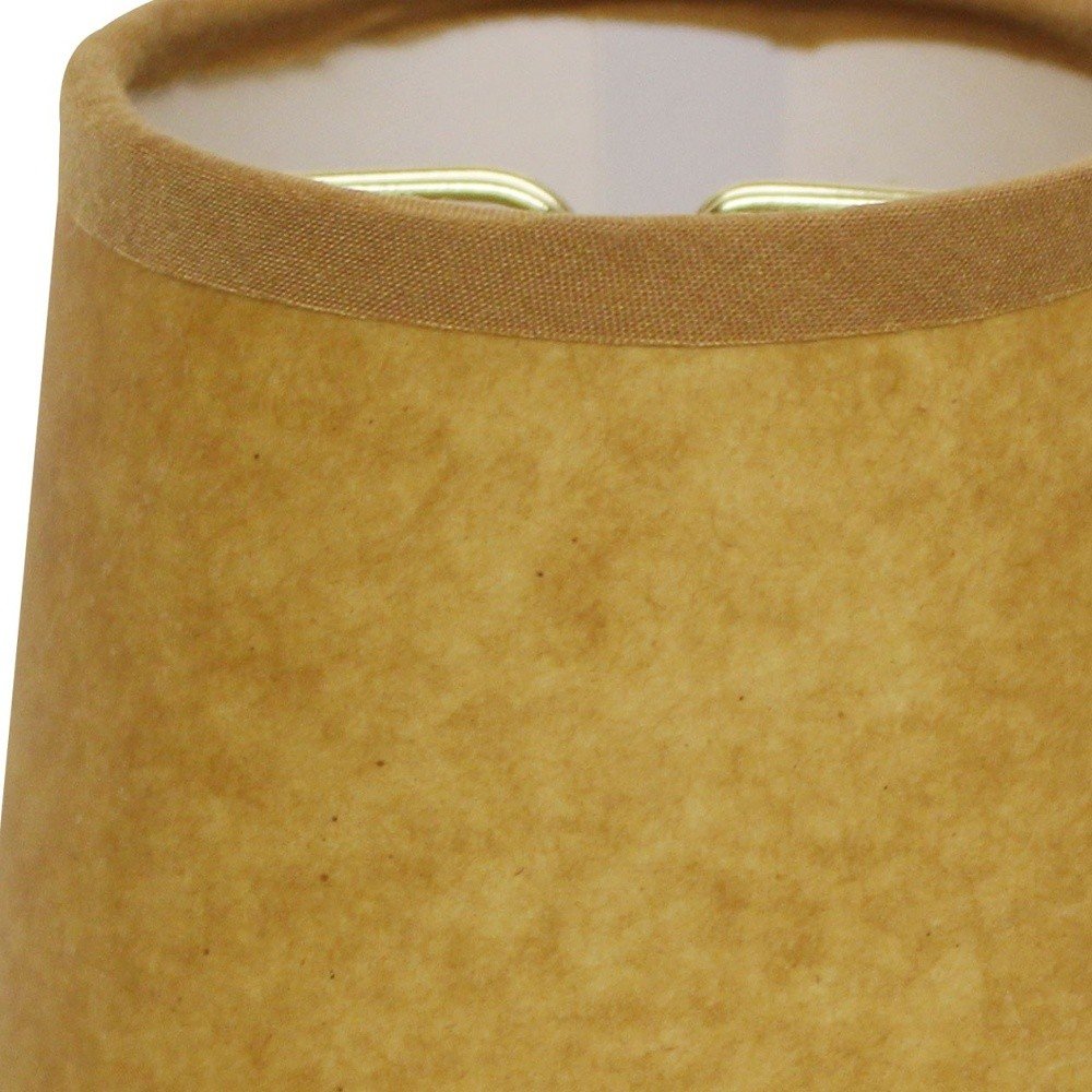 Brown Kraft Paper Empire Lamp Shade