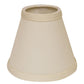 Ivory No Slub Innsbruck Empire Lamp Shade