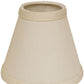 Ivory No Slub Innsbruck Empire Lamp Shade