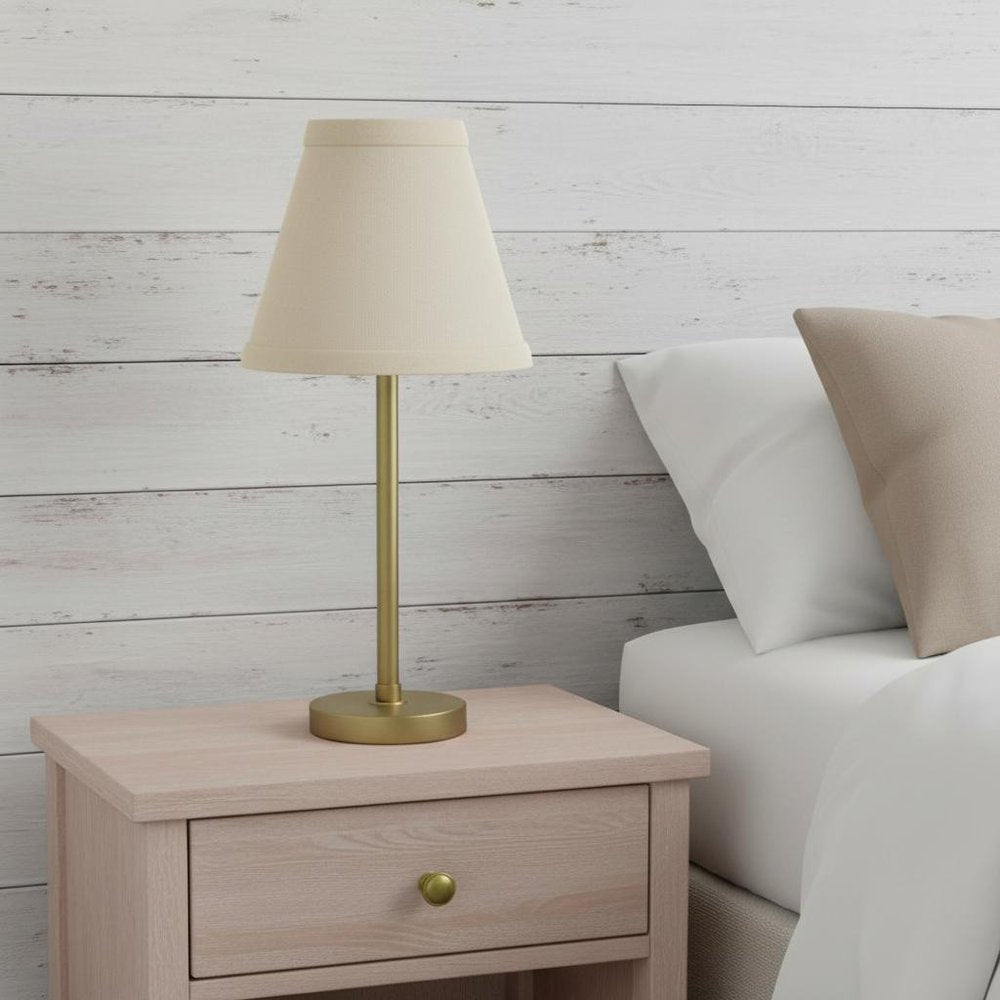 Ivory No Slub Innsbruck Empire Lamp Shade