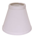 White No Slub Innsbruck Empire Lamp Shade