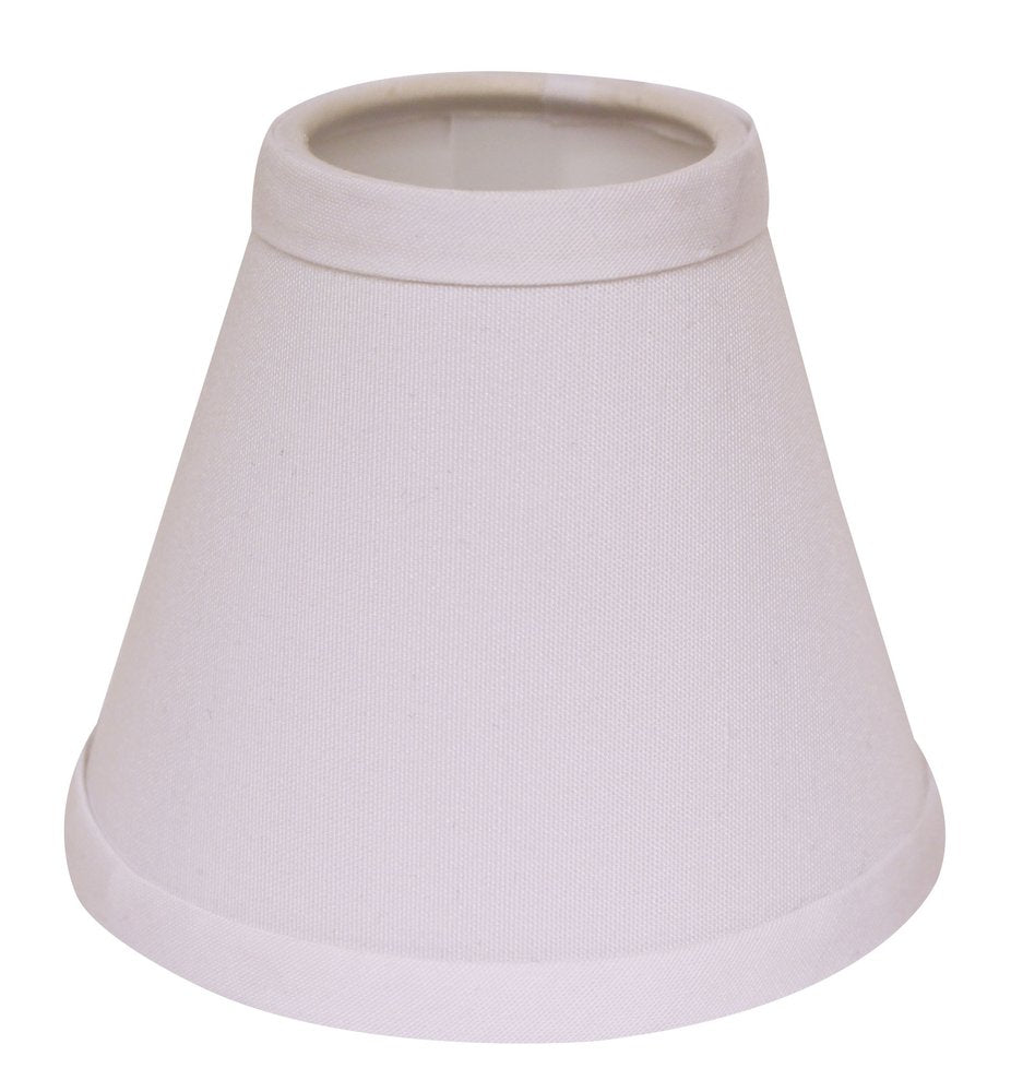 White No Slub Innsbruck Empire Lamp Shade