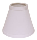 White No Slub Innsbruck Empire Lamp Shade