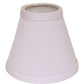 White No Slub Innsbruck Empire Lamp Shade