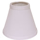 White No Slub Innsbruck Empire Lamp Shade