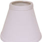 White No Slub Innsbruck Empire Lamp Shade