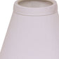 White No Slub Innsbruck Empire Lamp Shade