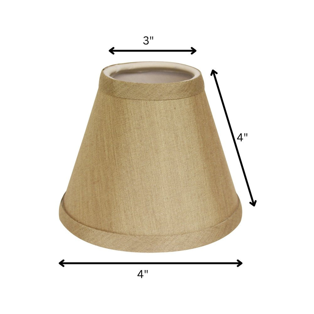 Tan No Slub Innsbruck Empire Lamp Shade