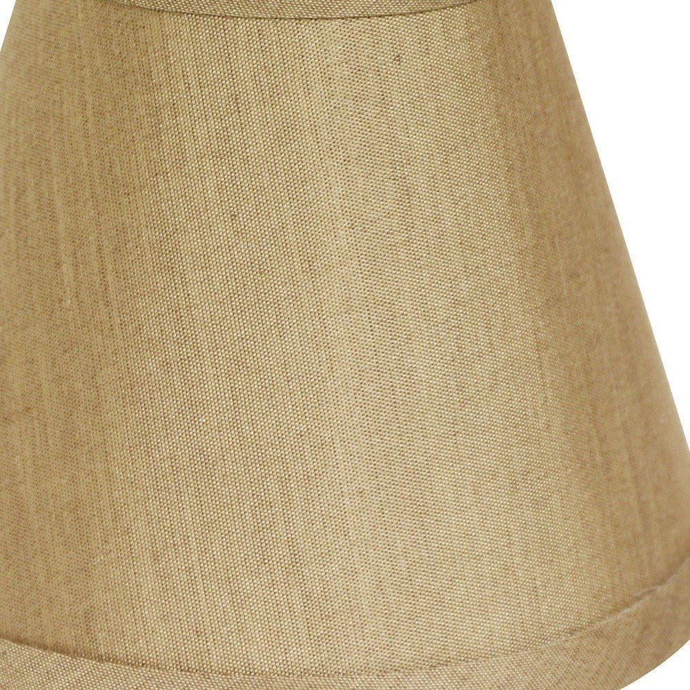 Tan No Slub Innsbruck Empire Lamp Shade