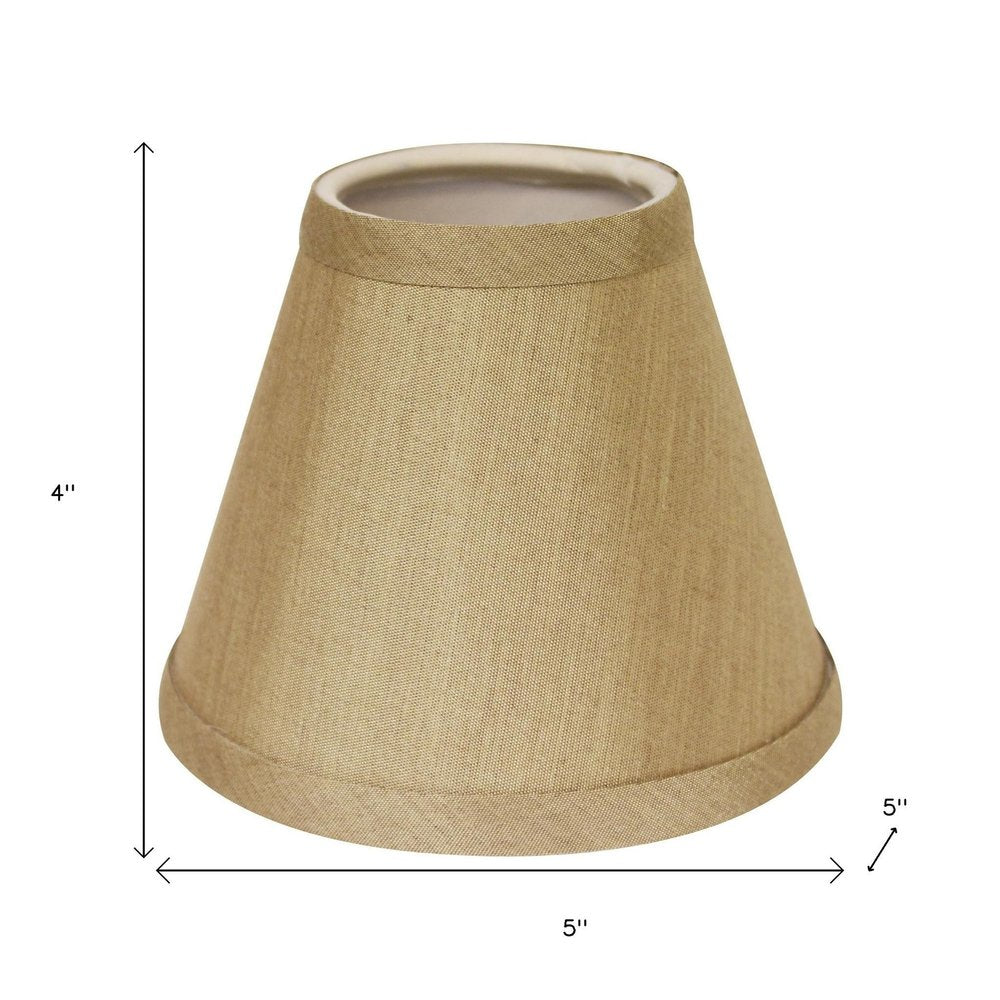 Tan No Slub Innsbruck Empire Lamp Shade