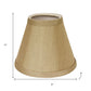 Tan No Slub Innsbruck Empire Lamp Shade